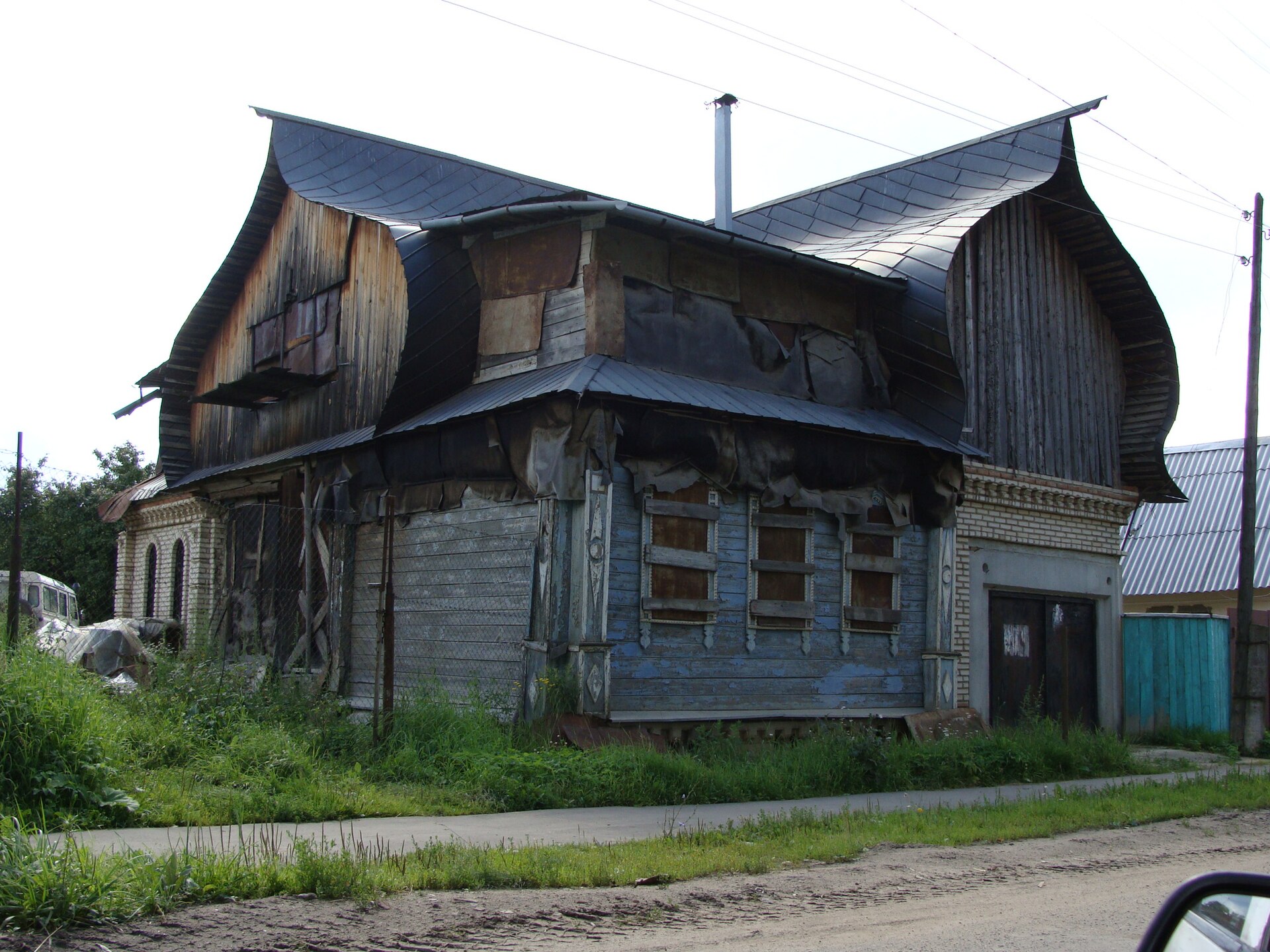 Городская застройка Собинки