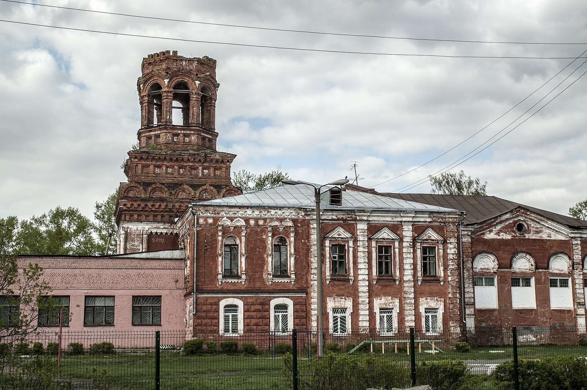 Церковно-приходская школа в Собинке